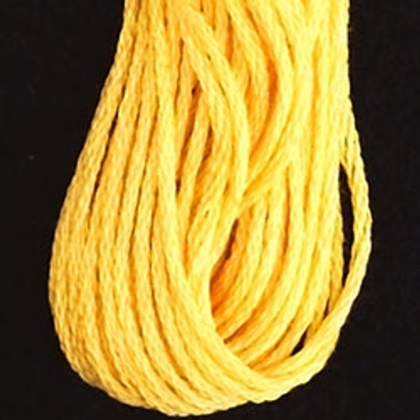 VAS1212 Gold Splendour Cotton Floss 6Ply Skein Solid Valdani