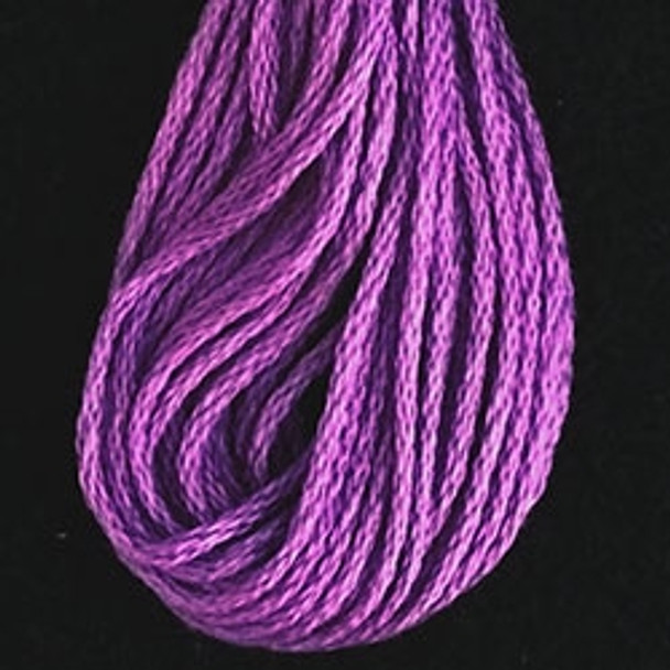 VAS121226 Mauve Lilac Cotton Floss 6Ply Skein Solid Valdani