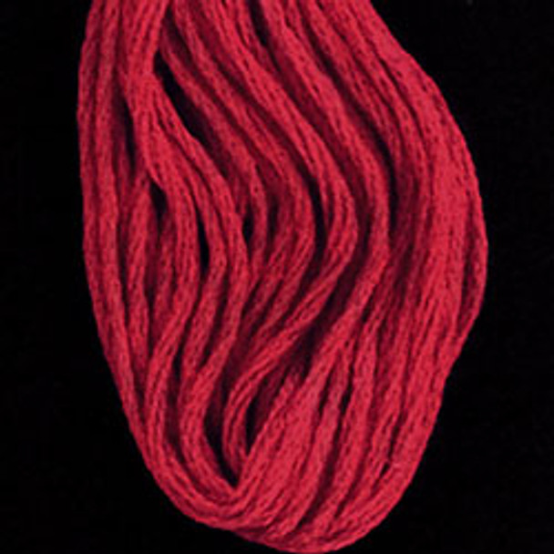 VAS12775 Turkey Red Cotton Floss 6Ply Skein Solid Valdani