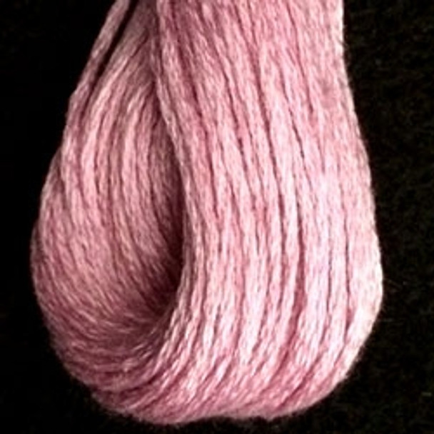 VAS1252  Dusty Rose Light Cotton Floss 6Ply Skein Solid Valdani