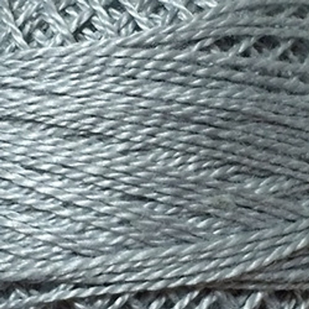 12VA118 Shades of Gray Pearl Cotton Size 12 Ball Valdani