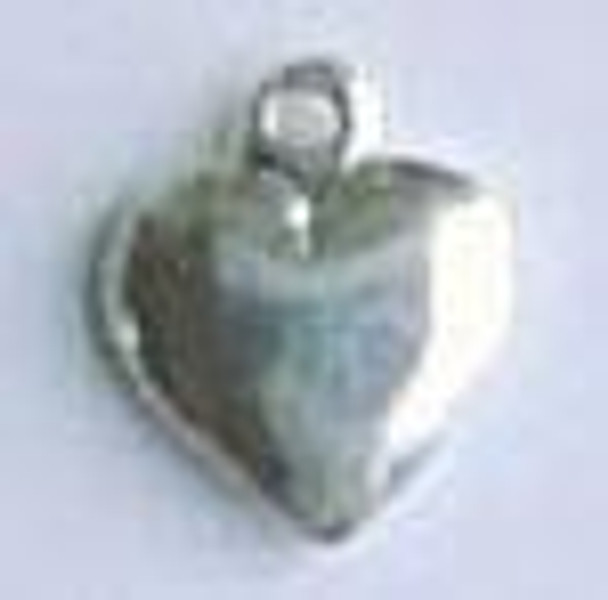 Sweetheart Tree Charm Puffed Heart (Sterling)