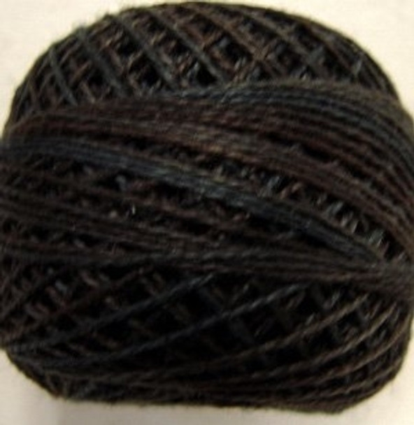 5VA511 Black Sea Pearl Cotton Size 5 Ball Valdani