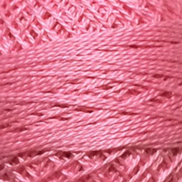 Baby Pink Medium 5VAS48 Pearl Cotton Size 5 Solid Balll Valdani