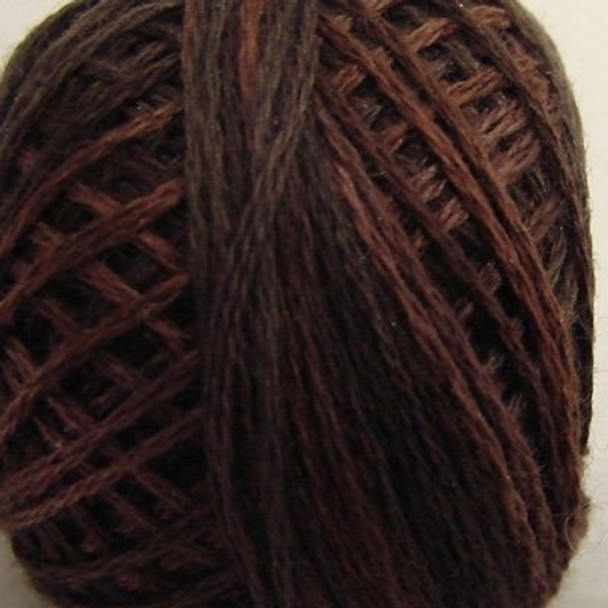 Brown 8VAP12 Pearl Cotton Size 8 Ball Or Skein Valdani