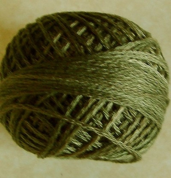 Crispy Leaf 8VA575 Pearl Cotton Size 8 Ball Or Skein Valdani