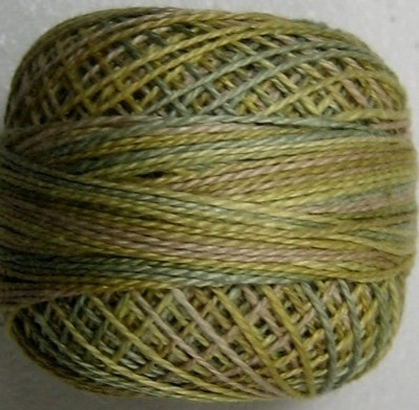 Distant Grass 8VAM80 Pearl Cotton Size 8 Ball Or Skein Valdani