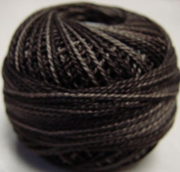 Faded Brown 8VAH212 Pearl Cotton Size 8 Ball Or Skein Valdani