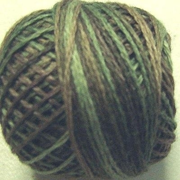 Icy Leaves 8VA565 Pearl Cotton Size 8 Ball Or Skein Valdani