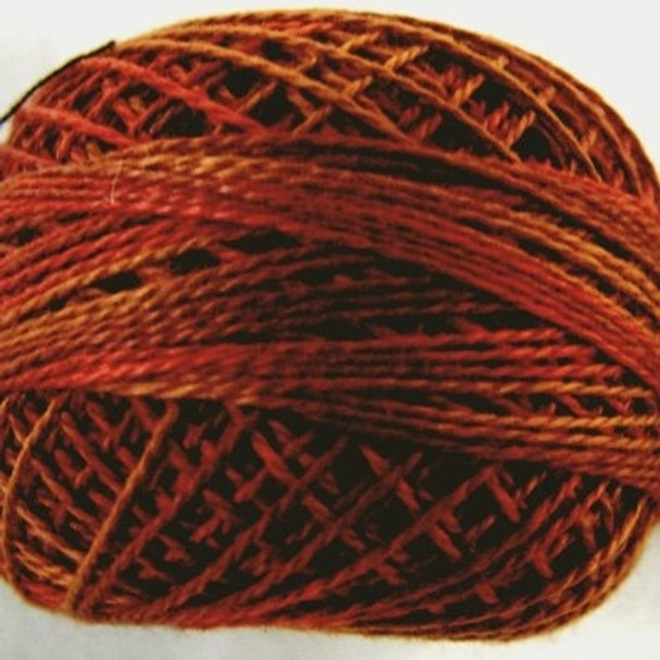 Quiet Fall 8VA534 Pearl Cotton Size 8 Ball/Skein Valdani