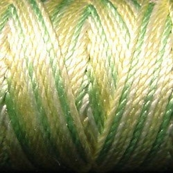 Lime Sherbet 12VAK543 Pearl Silk Size 12 Valdani