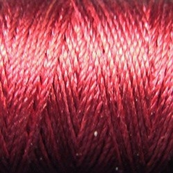 Turkey Red 12VAK775 Pearl Silk Size 12 Valdani