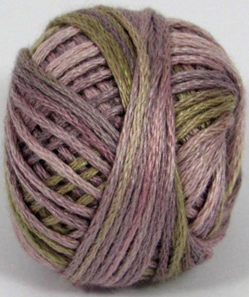 Lavender VAK10208  23 Yard Skein Silk Floss Valdani    