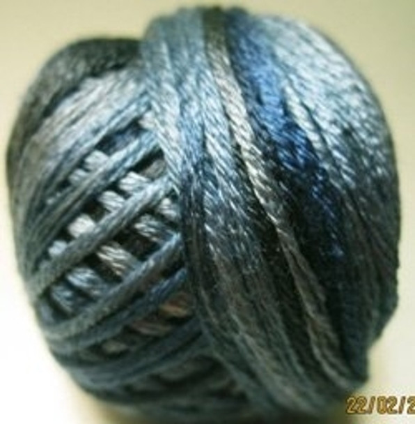 Sea Deep VAK10537 23 Yard Skein Silk Floss Valdani    