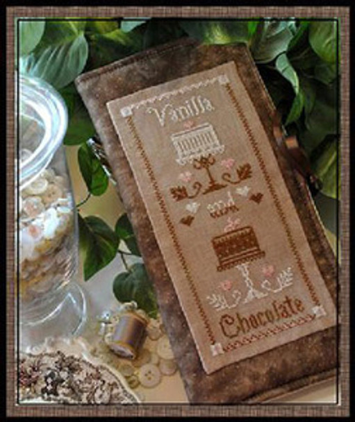 Vanilla And Chocolate 57 x 133 Little House Needleworks 13-1116