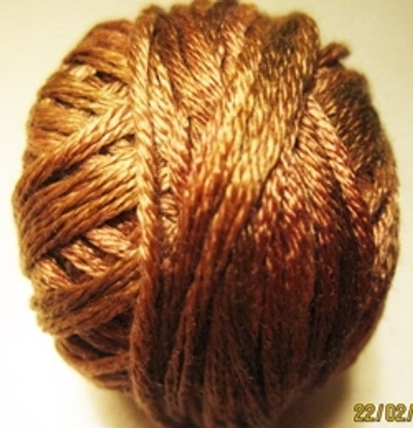 Tea Honey VAK10571  23 Yard Skein Silk Floss Valdani    