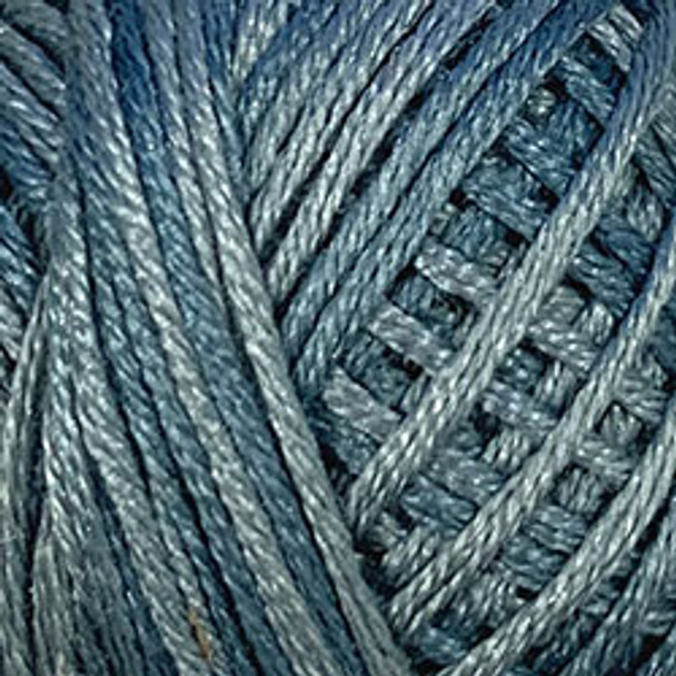 Tealish Blue VAK1031 23 Yard Skein Silk Floss Valdani    