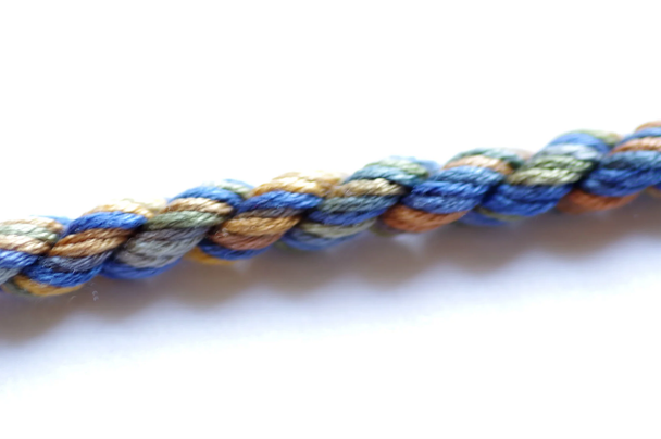 SNC972 Honey Blue Thread Gatherer Silk n Colors