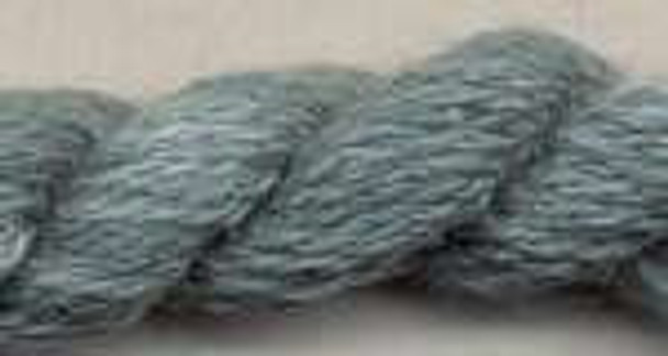 033 Greyed Green Sheep's Silk Thread Gatherer