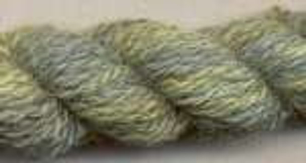 038 Green Leaves Light Sheep's Silk Thread Gatherer