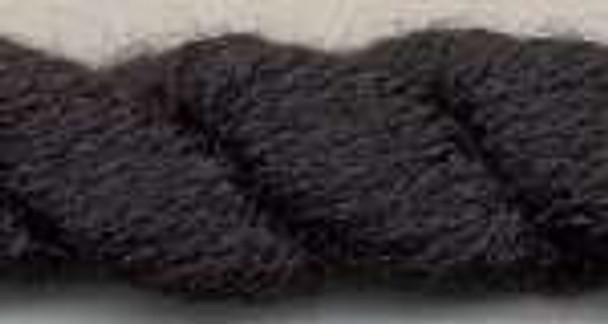 050 Ink Black Sheep's Silk Thread Gatherer 
