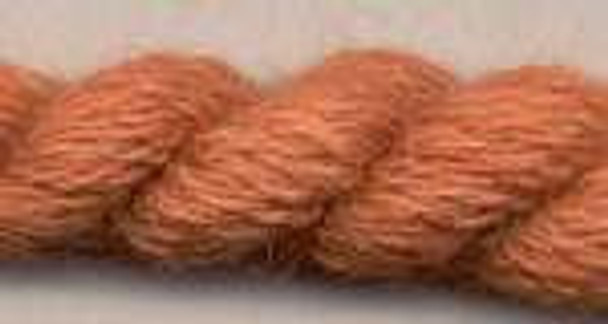 103 Burnt Orange Sheep's Silk Thread Gatherer 