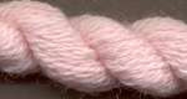 106 Soft Pink Sheep's Silk Thread Gatherer