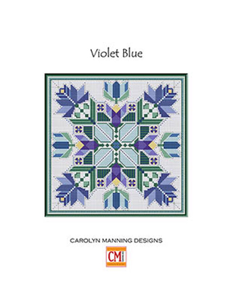 Violet Blue 167w x 167h by CM Designs 24-1139