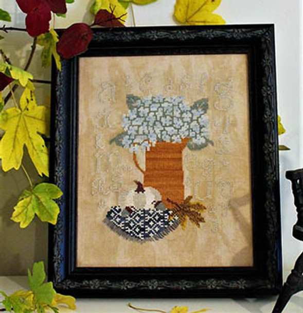 Autumn Subtle Sampler Cosford Rise Stitchery  23-3069