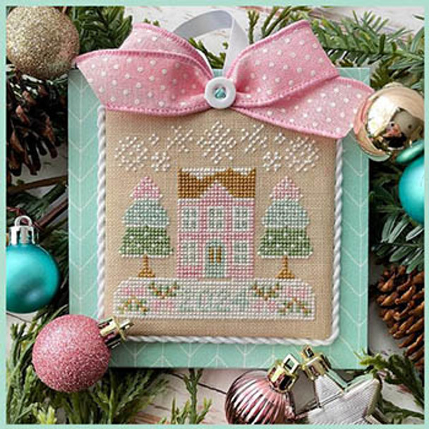 Pastel Collection 1 - Christmas House by Country Cottage Needleworks 23-3185