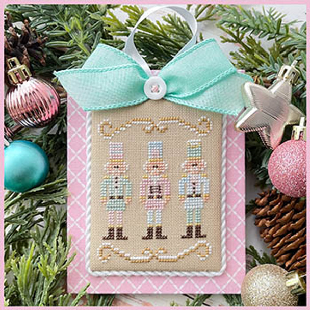 Pastel Collection 2 - Nutcracker Trio by Country Cottage Needleworks 24-1010