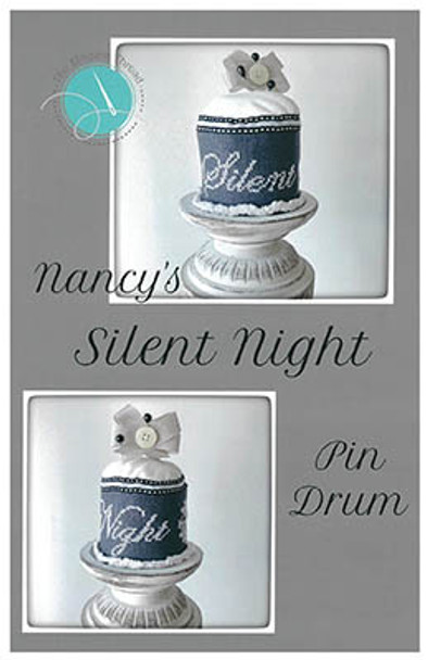 Nancy's Silent Night Pin Drum 170w x 45h by Elegant Thread 24-1031