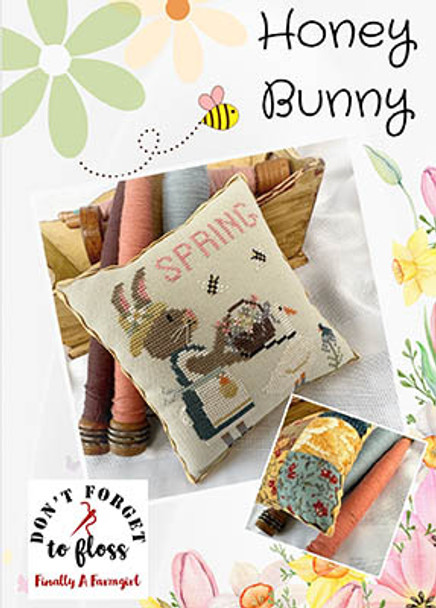 Honey Bunny 77W x 76H by Finally A Farmgirl Designs 24-1166 YT