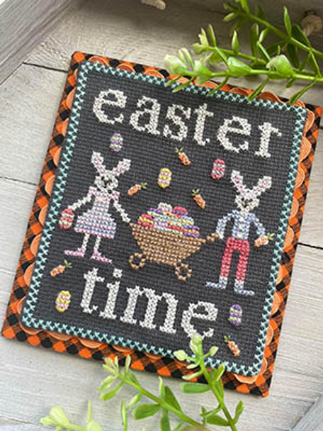 Easter Time 59w x 69h by Frog Cottage Designs 23-3229