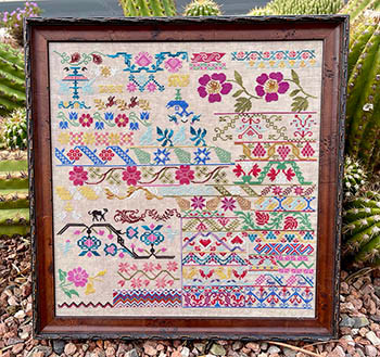 Colors Of Mexico 291 x 300 by Jan Hicks Creates 23-3280 YT