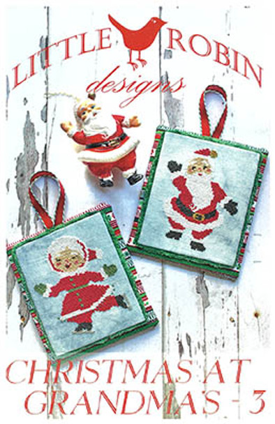 Christmas At Grandma's - 3 by Little Robin Designs 23-3330