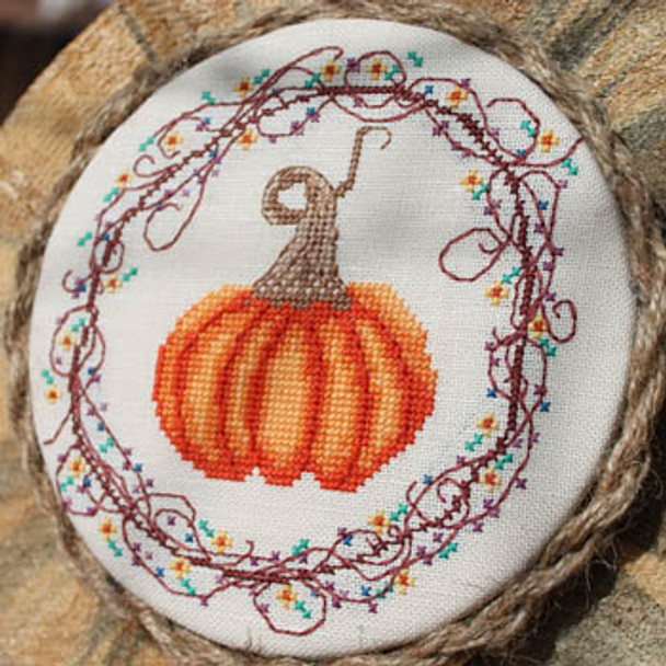 Pumpkin Pumpkin by Luhu Stitches 21-1557