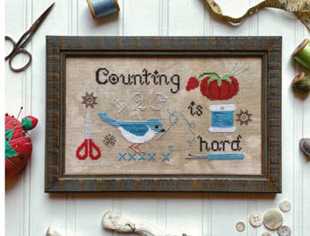 Counting Is Hard by Luminous Fiber Arts 21-1932