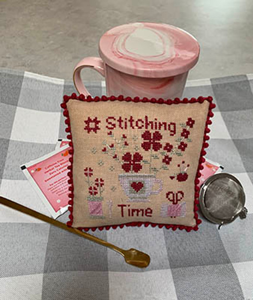 Stitching Time by Needle Bling Designs 23-1517