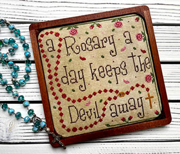 Rosary A Day 115w x 116h by New York Dreamer 23-2978