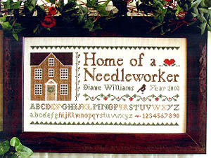 Home Of A Needleworker Little House Needleworks 03-2816 