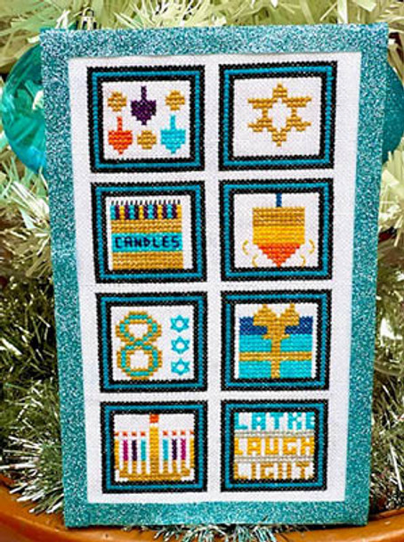 Hanukkah Stamp by Pickle Barrel Designs 23-3195