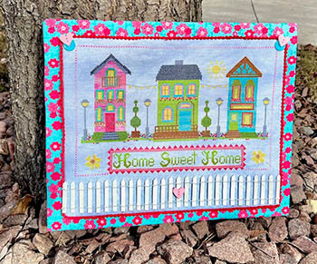 Home Sweet Home 171w x 107h by Pickle Barrel Designs 24-1596 YT