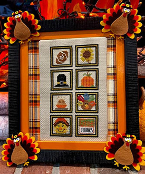 Thanksgiving Stamp by Pickle Barrel Designs 23-3200