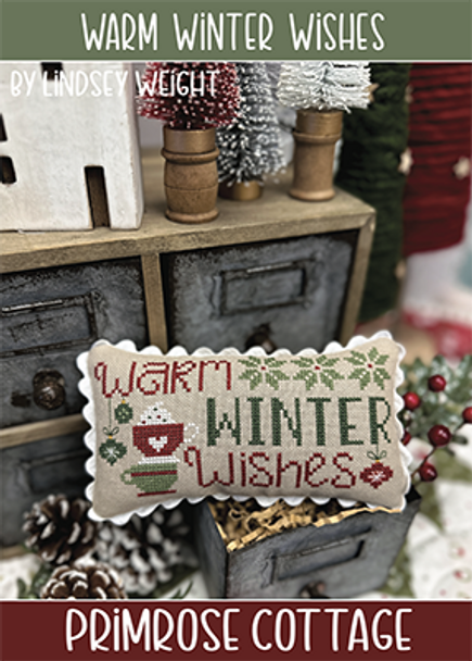 Warm Winter Wishes by Primrose Cottage Stitches 24-1099