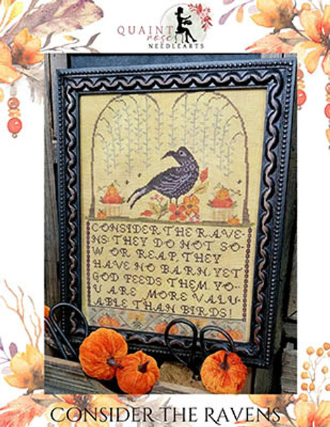 Consider The Ravens by Quaint Rose Needle Arts 24-1219