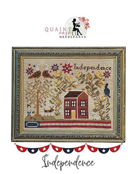 Independence by Quaint Rose Needle Arts 24-1202