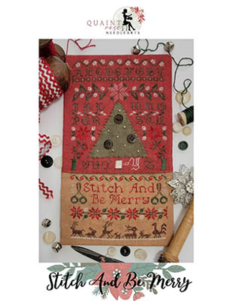 Stitch And Be Merry by Quaint Rose Needle Arts 24-1208