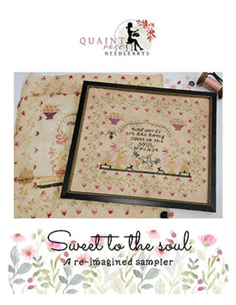 Sweet To The Soul by Quaint Rose Needle Arts 24-1212