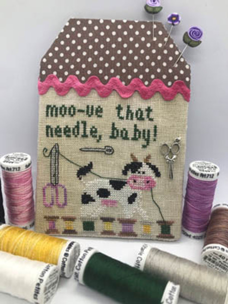 Moove That Needle by Romy's Creations 21-1570